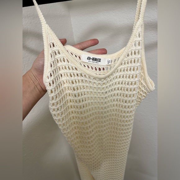 ASOS - NWOT - CROCHET summer dress or beach cover up - Picture 2 of 7